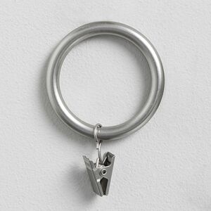 Silver Ring Clip Accessory